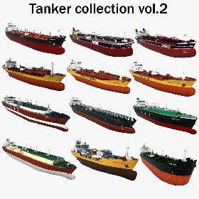 3D Tanker Collection Vol.2 model